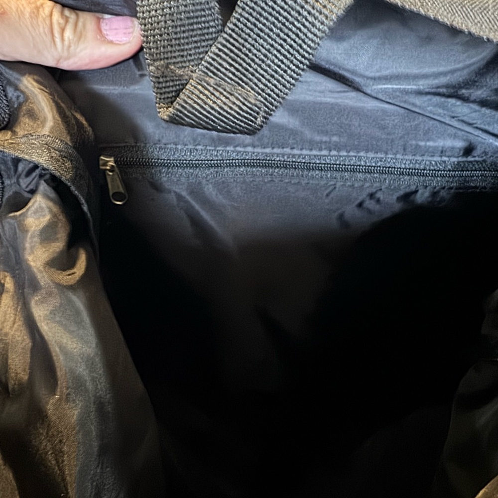 On Running Athletic Ambassador Black Backpack Bag Pack - Picture 7 of 9